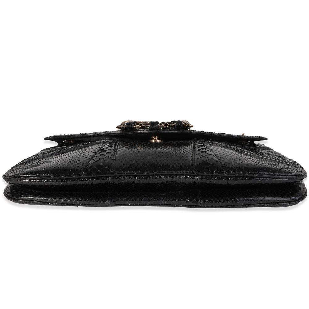 Gucci Limited Edition Tom Ford Black Python Jewel… - image 5
